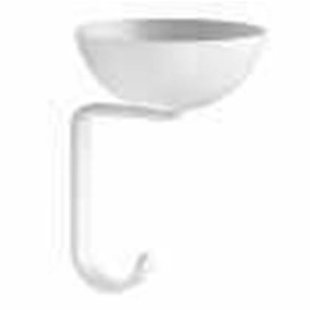 Nest wandhaak mat wit