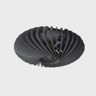 Blij Design Blij Design Swan Plafondlamp Ø 36cm Zwart