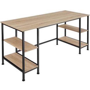 tectake® Bureau Stoke 137x55x75cm