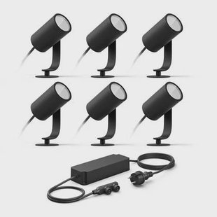 Philips Hue Lily Tuinspot Starterspakket White and Color Ambiance