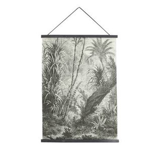 Art for the Home Jungle Amazone Textiel Poster 80x60 cm