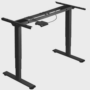 tectake Elektrisch tafelframe Twain in hoogte verstelbaar ...