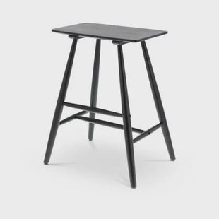 Villa Collection Bast houten barkruk - 64 cm Villa Collection Bast houten barkruk - 64 cm