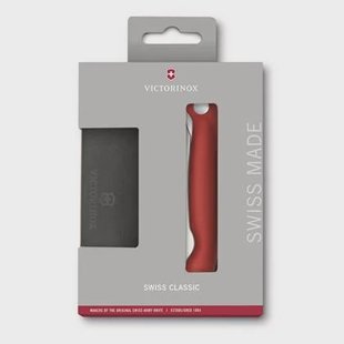 Victorinox Swiss Classic Snijplankset - 2-delig - Rood - RVS
