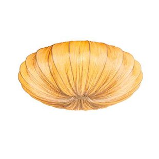 QAZQA Japandi plafondlamp beige 60cm 5-lichts - Plu