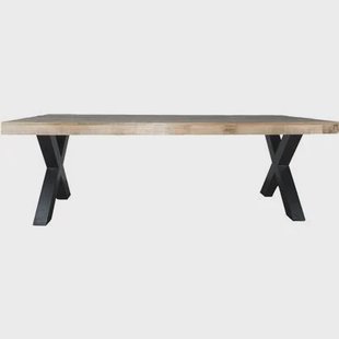 Home67 - Eettafel Deks 180 cm - X-poot