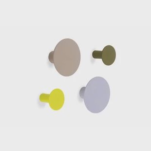 Remember - Wandhaken Tulip Set van 4 Stuks