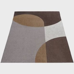 Veer Carpets - Vloerkleed Eli Brown 160 x 230 cm