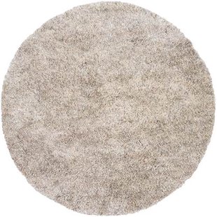Veer Carpets - Vloerkleed Zumba Beige Rond ø160 cm