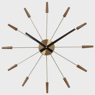 NeXtime Plug-Inn 58 cm wandklok NeXtime Plug-Inn 58 cm wandklok