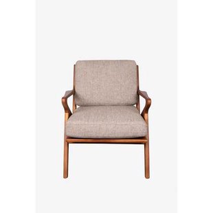 Sissy-Boy Houten stoel mid century bruin