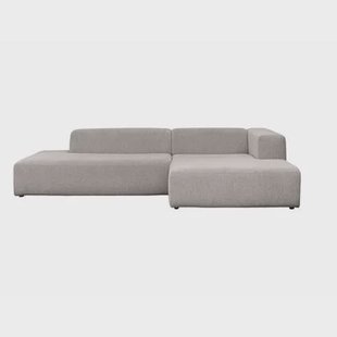 4X6 SOFA X6 modulaire hoekbank B rechts beige melange - 288 cm