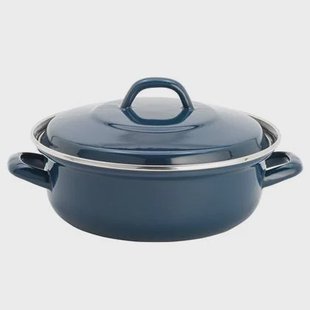 Lite-Body - Magnus Braadpan 28cm|3l - Emaille - Blauw - Inductie
