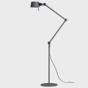 Bolt 2 Arm vloerlamp Midnight Grey