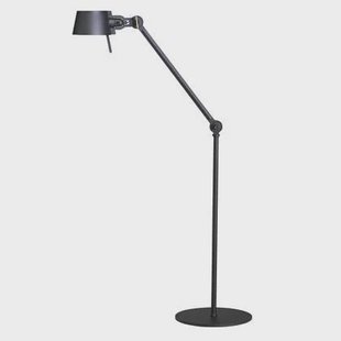 Tonone Bolt 1 Arm vloerlamp Smokey Black