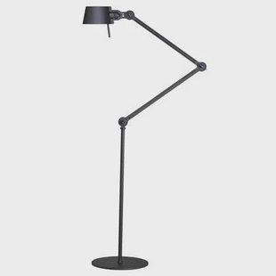 Tonone Bolt 2 Arm vloerlamp Smokey Black