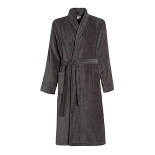 Seahorse badjas Pure - Graphite - M