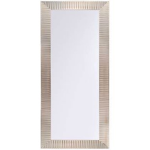 Beliani - DRAVEIL - Wandspiegel - Goud - Synthetisch materiaal Beliani - DRAVEIL - Wandspiegel - Goud - Synthetisch materiaal