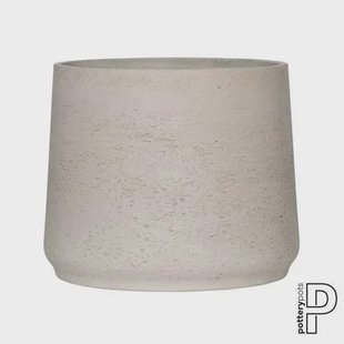 Pottery Pots Bloempot Patt Grey washed-Bruin-Grijs D 45 cm H 38 cm