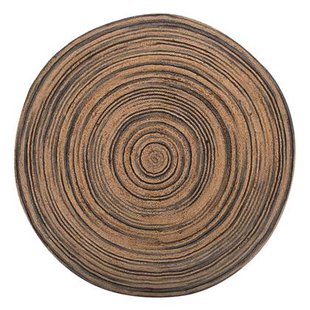 Beliani - ARTORA - Vloerkleed - Beige - 140 cm - Jute