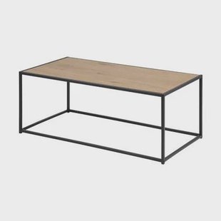 Lisomme Vic Houten Salontafel 110 x 50 cm - Naturel Lisomme Vic Houten Salontafel 110 x 50 cm - Naturel