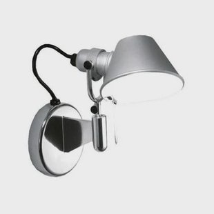 Tolomeo Micro Faretto wandlamp retrofit zonder schakelaar