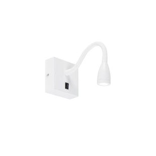 QAZQA Moderne flexibele wandlamp wit LED - Flex QAZQA Moderne flexibele wandlamp wit LED - Flex