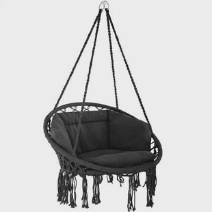 tectake® Hangstoel Grazia