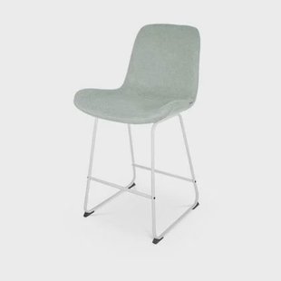 Nolon Nino-Fé Barkruk Zacht Groen - Wit Onderstel - 65 cm Nolon Nino-Fé Barkruk Zacht Groen - Wit Onderstel - 65 cm