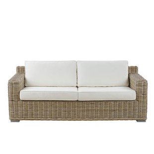 Beliani - ARDEA - Tuinbank - Natuurlijk - Rotan