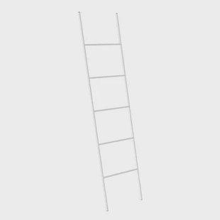 Beliani - ARIBIBI - Handdoekrek - Wit - Metaal