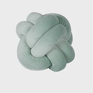 Beliani - MALNI - Sierkussen - Groen - 20 x 20 cm - Fluweel