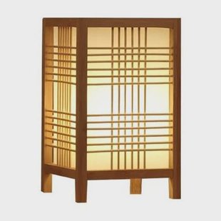 Fine Asianliving Japanse Tafellamp Natural - Hokkaido