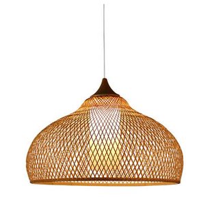 Fine Asianliving Bamboe Webbing Hanglamp Handgemaakt Fine Asianliving Bamboe Webbing Hanglamp Handgemaakt
