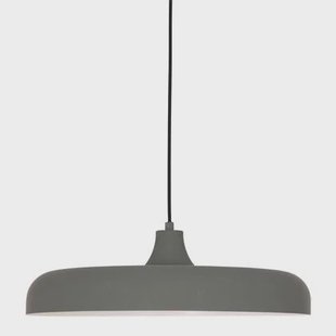 Steinhauer Hanglamp Krisip Grijs Ø 50cm 1 Lichts E27