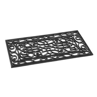 MD Entree - Deurmat - Rubbermat - Country Rectangular - 45 x 75 cm