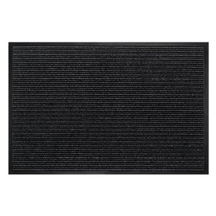 MD Entree - Deurmat - Maxi Dry Stripe - Antraciet - 80 x 120 cm