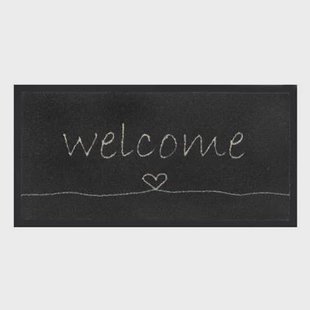 MD Entree - Deurmat - Emotion XS - Welcome Heart - 40 x 80 cm