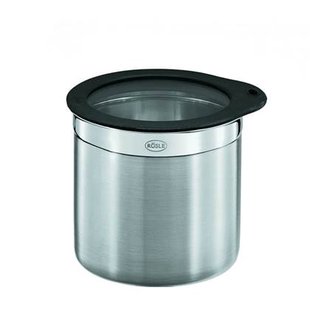 Voorraadbus RVS, 1,4 liter - Rösle