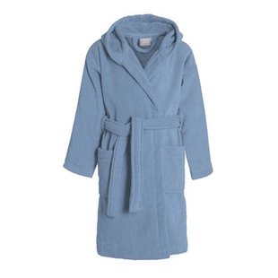 Seahorse kinderbadjas Pure - Denim - 158|164