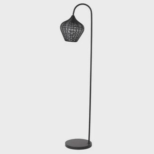Light & Living Vloerlamp Alvaro - Zwart - 35x30x160 cm