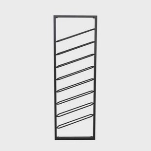 Light & Living Wijnrek Amore - Zwart - 8 Flessen