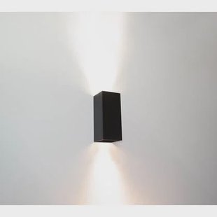 Artdelight Wandlamp Dante 2 Zwart GU10