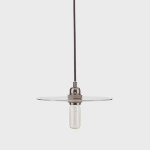 Frama Geometric Circle hanglamp medium Ø25 transparant Frama Geometric Circle hanglamp medium Ø25 transparant