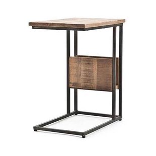 Vtw Living - Bijzettafel van Mangohout - Mangohout - 54 cm hoog Vtw Living - Bijzettafel van Mangohout - Mangohout - 54 cm hoog