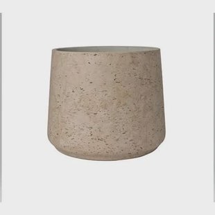 Pottery Pots Bloempot Patt Grey washed-Grijs D 16.5 cm H 14 cm Pottery Pots Bloempot Patt Grey washed-Grijs D 16.5 cm H 14 cm
