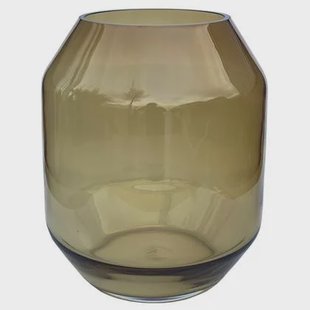 Vase The World Sill S cognac Ø20 x H24 cm