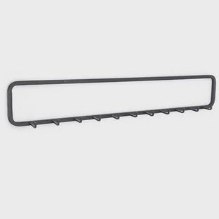 Vtw Living - Kapstok 5 haken - Metaal - Goud - 50 x 15.5 x 6 cm