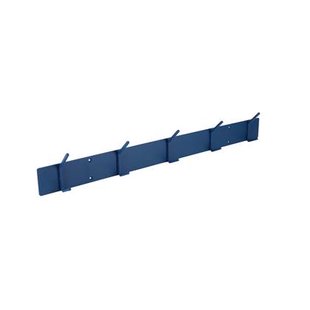 Gorillz Mystiek Five - Wandkapstok - 10 kapstok haken - Blauw Gorillz Mystiek Five - Wandkapstok - 10 kapstok haken - Blauw