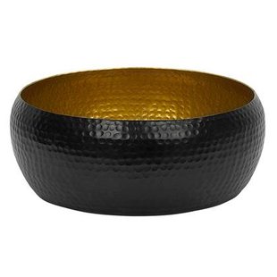 Beliani - BANHA - Decoratieve schaal - Zwart - IJzer